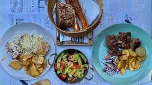 Сербская кухня в ресторанах Белграда. Bela reka. Дурмитор.