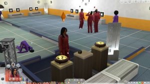 The Sims 4, но это 100 дней в ИГРЕ КАЛЬМАРА