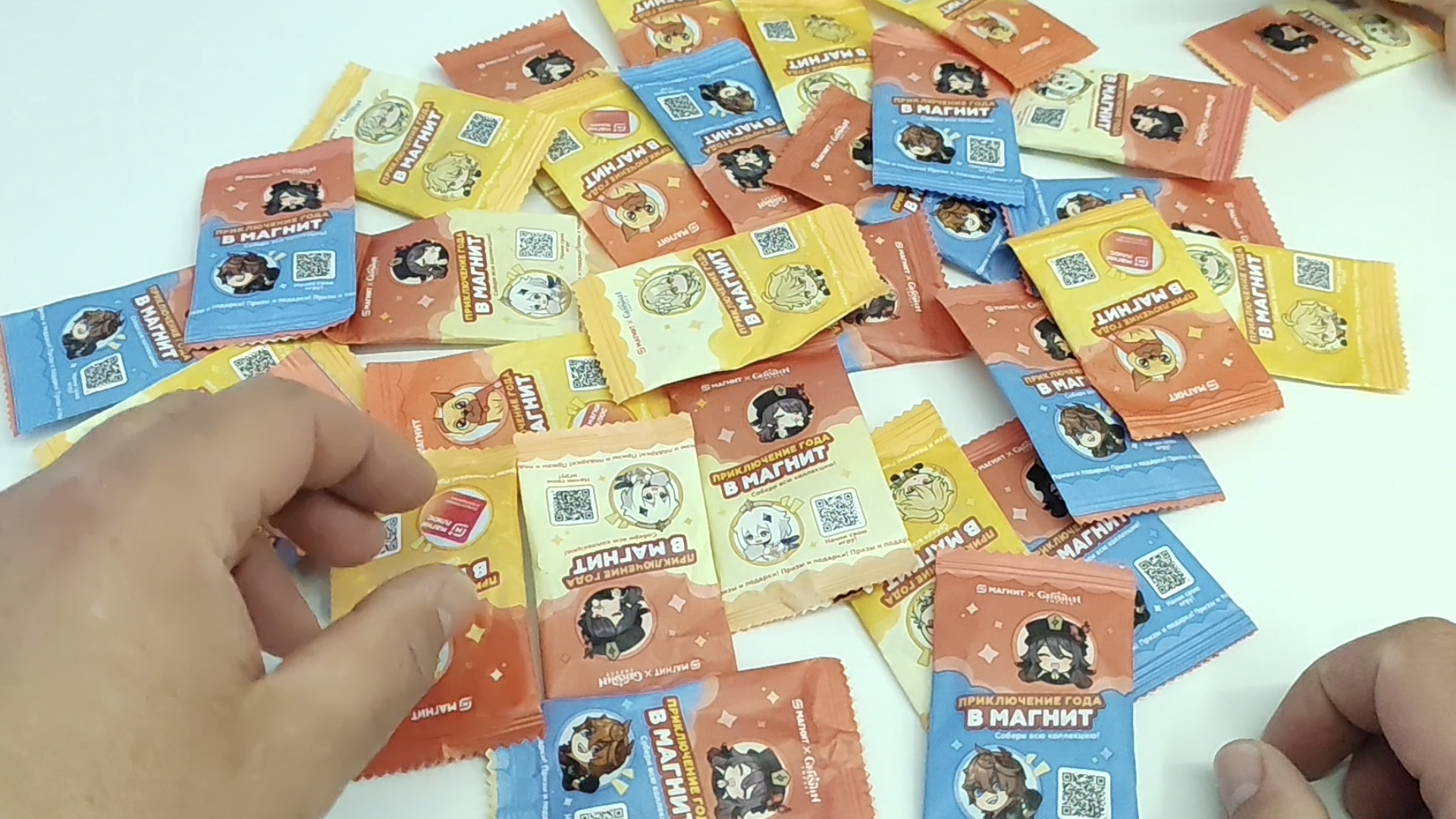 НОВАЯ АКЦИЯ В МАГНИТЕ ГЕНШИН ИМПАКТ!