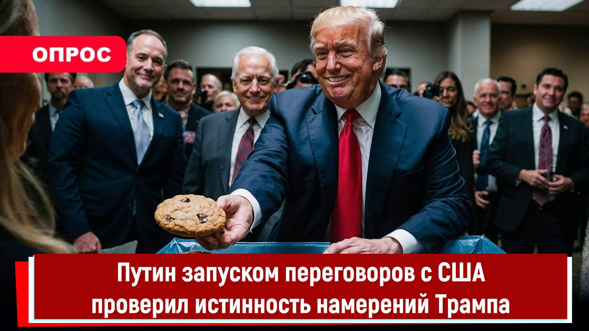 Путин запуском переговоров с США проверил истинность намерений Трампа