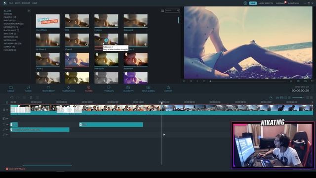 საუკეთესო Editor ვლოგებისთვის | WonderShare Filmora Tutorial