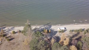 База отдыха Теремки в местности Энхалук Республики Бурятия с квадрокоптера 9.10.17