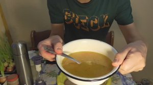 ОБЖОР НА ГОРОХОВЫЙ СУП