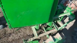 Картофелесажалка мотоблок АГРО.