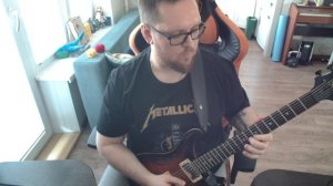 Ozzy Osbourne - Goodbuy To Romance (solo cover) PRS CU22 Lollars
