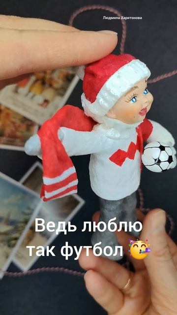 На моем канале можно узнать, как сделать ёлочную игрушку из ваты своими руками смотреть онлайн