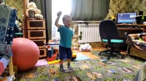 Садик за спорт!