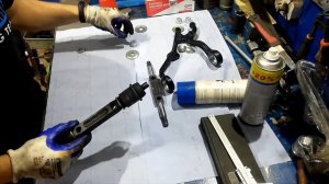 Верхние усиленные рычаги на Ниву.