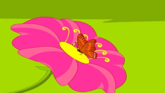 Paari Nadakkum Poombatta (പാറി നടക്കും പൂമ്പാറ്റ) | Malayalam Animation Song | 2017 Full HD