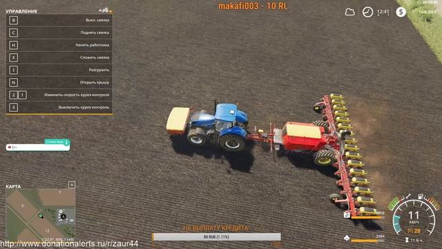Farming Simulator 19 развиваемся на карте США прохождение №16 смотреть онлайн