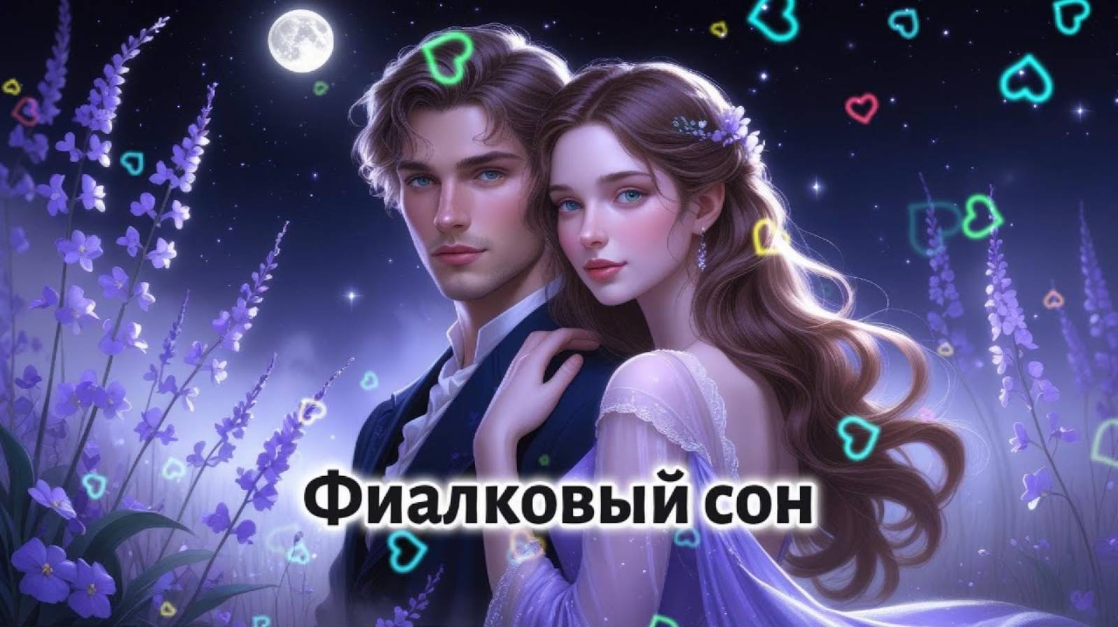 ✨ Фиалковый сон – романтическая песня о любви и мечтах 💜 смотреть онлайн