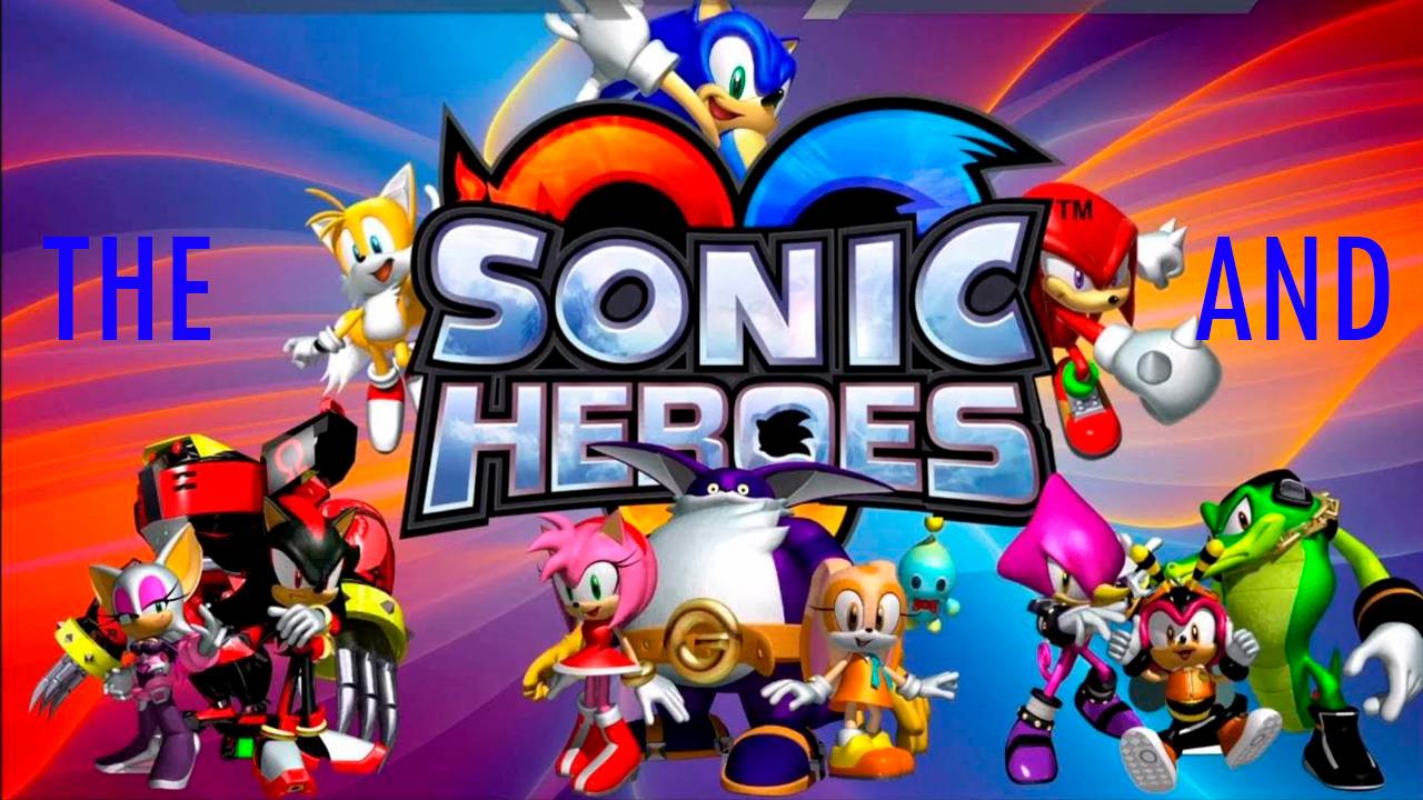 Прохождение игры - Sonic Heroes (без комментариев)