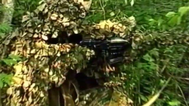 Искусство снайпера. Маскировка стрелка. смотреть онлайн