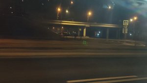 Последний рейс электробуса 646 до конечной остановки "Подольская ул. 33" перед переименованием