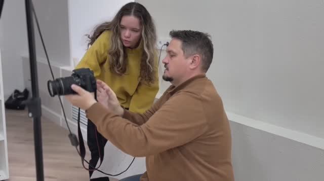Подготовка к конкурсу «Абилимпикс» по компетенции «Фотограф» в СКФУ