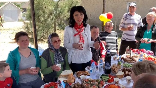 Церемония открытия Летней зоны отдыха на улице Комсомольская