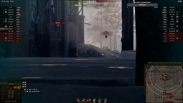 #3 ЛУЧШИЙ ТАНК ДЛЯ ПРОХОЖДЕНИЯ МАРАФОНА НА 122 ТМ / World of tanks смотреть онлайн