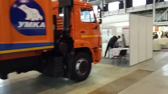 KAMAZ строительство коммунальной техники для города смотреть онлайн