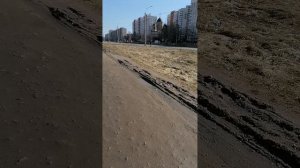 Весенняя солнечная погодка в Санкт-Петербурге