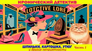 Иронический детектив. Шпильки, картошка, утюг и другие неприятности.