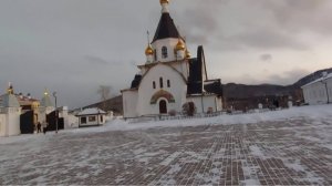 Свято-Успенский мужской монастырь.Красноярск