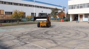 Мини-погрузчик LiuGong CLG385B