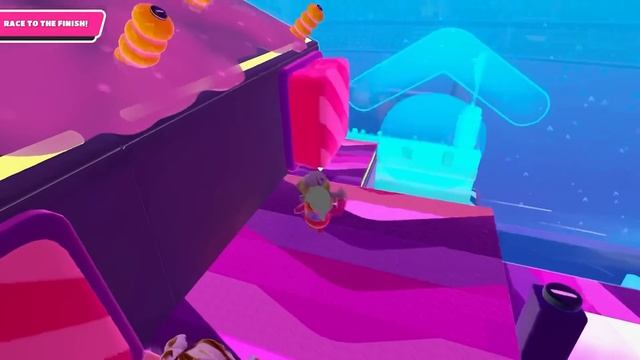 ASMR Relaxing Fall Guys with Controller Sounds 🎮 смотреть онлайн