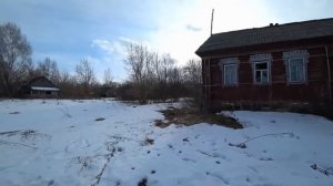 БОЛЕЕ 100 БРОШЕННЫХ ДОМОВ. ОГРОМНАЯ ЗАБРОШЕННАЯ ДЕРЕВНЯ на болотах в глубинке Рязанской области.