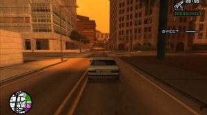 GTA San Andreas mission 27 .. The Green Sabre.. FAT CJ.. playthrough Enhanced Edition mod