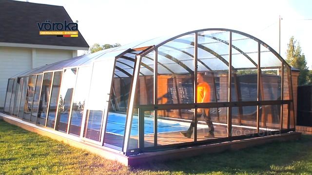 Павильоны для бассейнов большой CARAT- XL