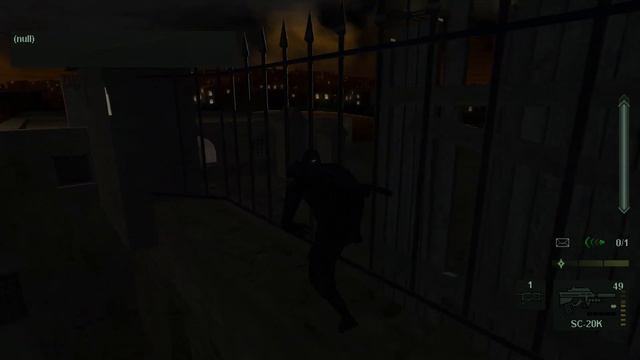 Антология. Splinter Cell - Pandora Tomorrow 2004 год, часть 2.