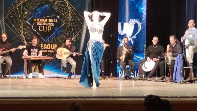 ALF LEILA WE LEILA live show / Bellydancer Vladislava Sitnikova