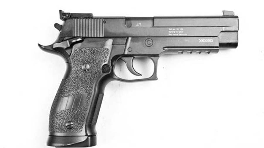 ПИСТОЛЕТ ПНЕВМАТИЧЕСКИЙ GLETCHER SS P226-S5  США ВНЕШНИЙ ВИД смотреть онлайн