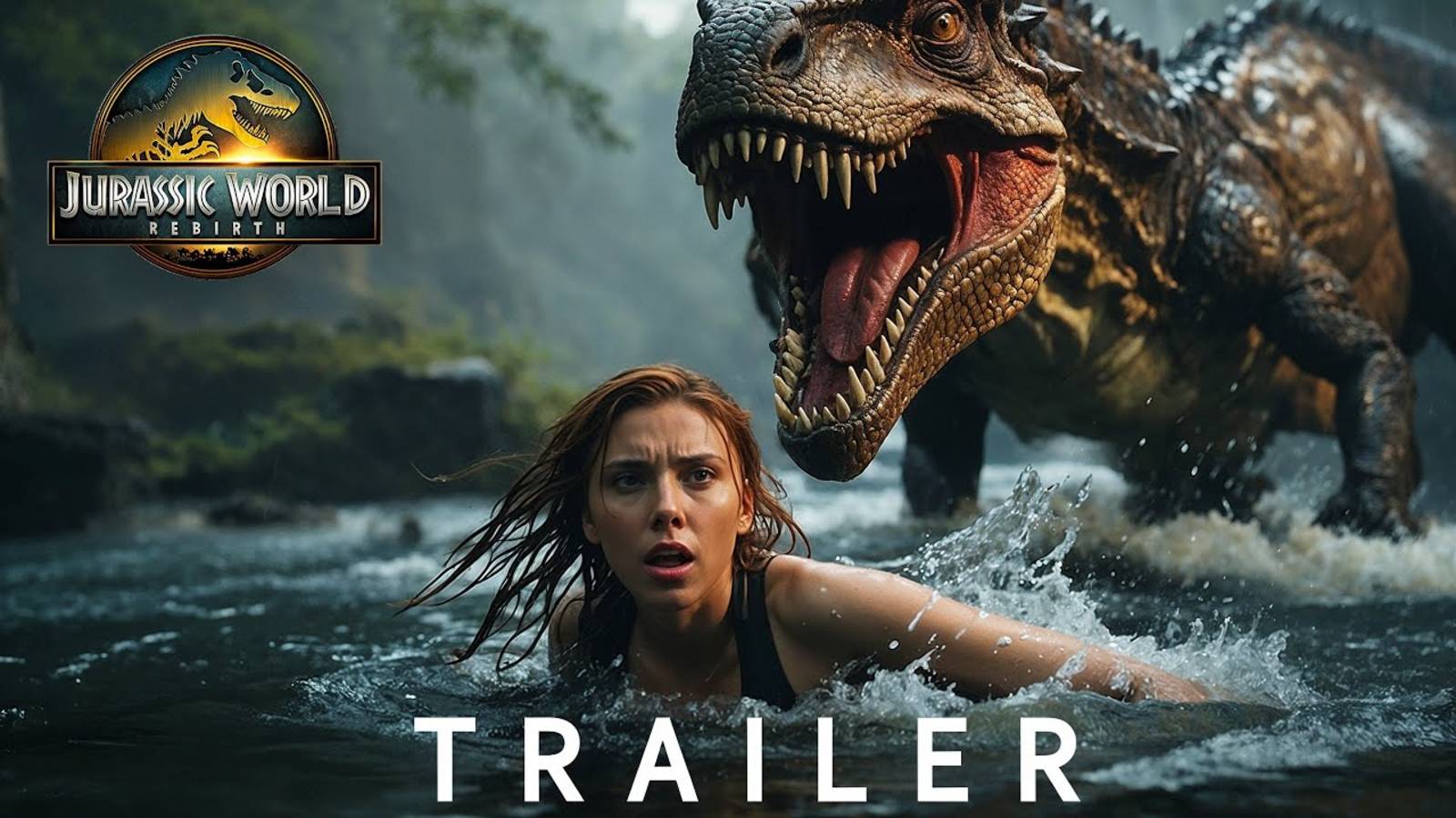 Мир Юрского периода 4 Возрождение Русский трейлер ( 2025) смотреть онлайн