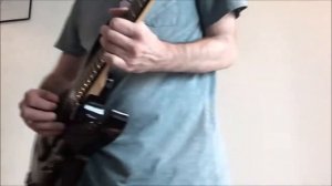 ROCK-LEZGINKA on Electric Guitar