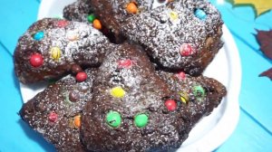 Рецепт  шоколадного печенья. Вкусно и просто!