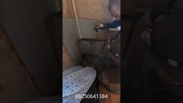 Замена радиатора отопления. От А до Я.