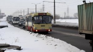 Автобус MAN SL200 (О 681 ЕУ 22)(1080р)
