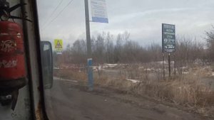 ЛиаЗ-677, Березовка - Арзамас.