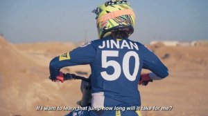Malayali (മലയാളി) Motocross Champion Athlete - Jinan - DMX Jebel Ali, Dubai