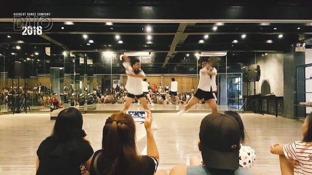 Ka-Vogue | AXBT DUO 2018 смотреть онлайн