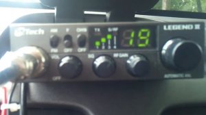 Test radia MTech Legend II z anteną Sirio ML-145