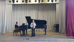 Мустафаева Сабрие
С.Рахманинов "Итальянская полька"