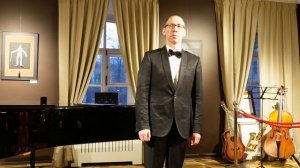 Руфат Низамов исполняет романс Чайковского "Благословляю вас, леса". Фортепиано — Дмитрий Норбутас