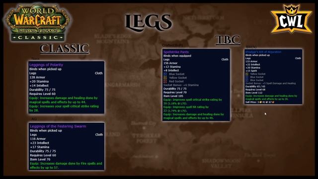 TBC Classic Mage Gearing Guide - Classic items will use in TBC - Phase 6 BiS vs T4 Pre-BiS смотреть онлайн
