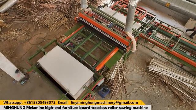 Автоматический станок для быстрой обрезки кромок фанеры для производства фанеры смотреть онлайн