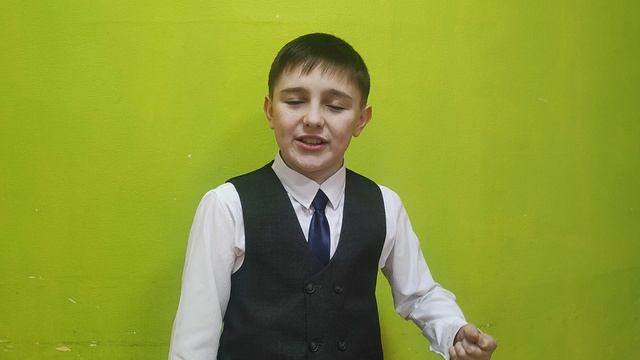 Золотовский Богдан - 11 лет  Богдан Филатов   "Александр  Невский"
