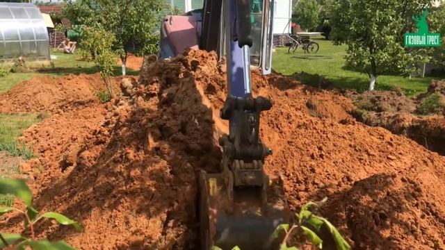 Монтаж газгольдера