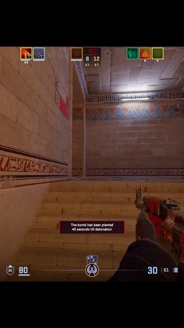 CS2 Anubis ACE #shorts #cs2 #csgo #counterstrike2  #csgoclips #кс2 #cs2clips #cs #gaming #ace #эйс