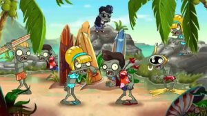 Растения против зомби 2. Пляж.